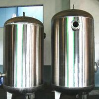 STAINLESS STEEL PW TANK