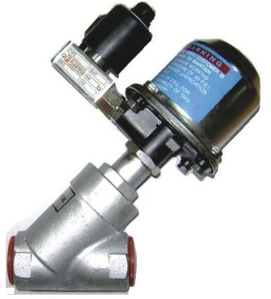 Y Type Steam Valve