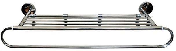Polished Stainless Steel Bath Towel Rack, for Bathroom Fitting, Clothing, Feature : Anti Corrosive
