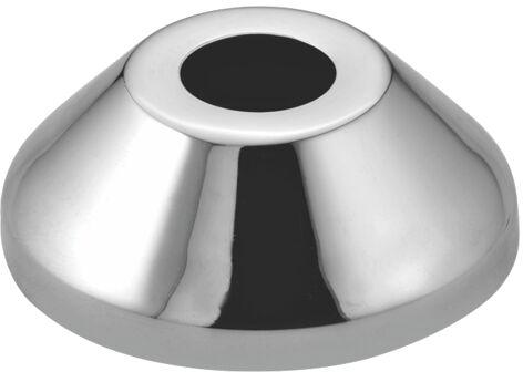 Round Stainless Steel V Cap Tap Flange, for Bathroom Fittings, Size : 3Inch