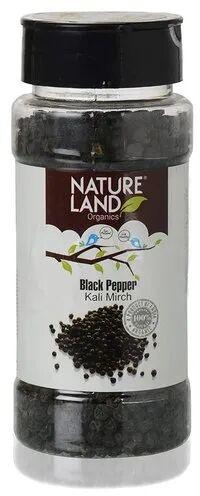 Organic Black Pepper, Packaging Size : 100g