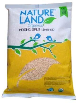 Organic Moong Dal, Packaging Size : 1kg