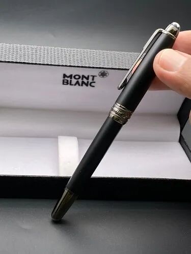 metal mont blanc pen