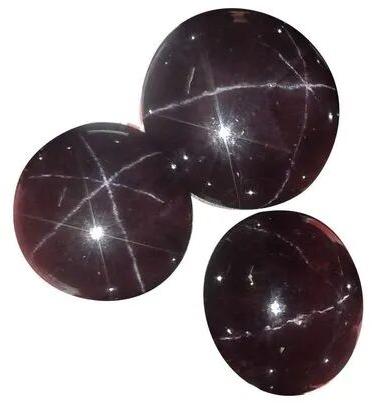 Garnet Star Stone, Color : Black
