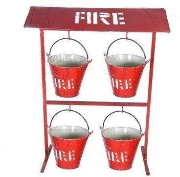 Fire Bucket Stand