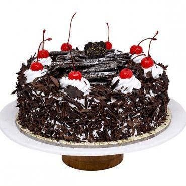Marvelous Black Forest Delight Cake