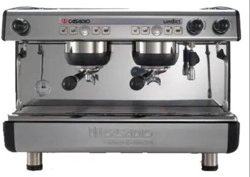 Double Group Coffee Machine, Color : Black