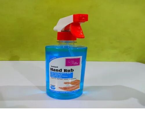 Hand Rub Sanitizer, Packaging Size : 500 ML