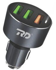 3 USB Car Charger