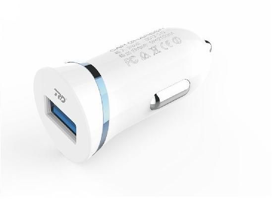 Electric Single USB Car Charger, For Power Converting, Voltage : 0-6VDC