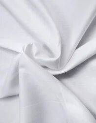 Polyester Cotton Satin Fabric, Width : 58-60m