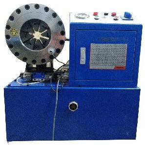 Electric 100-200kg Horizontal Crimping Machine, Certification : CE Certified