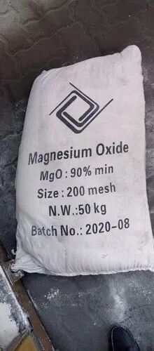 Magnesium Oxide, Packaging Type : Bag