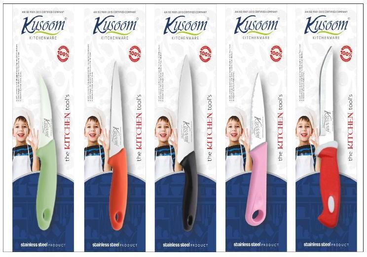 Kusoom Vegetable Kitchen Knife
