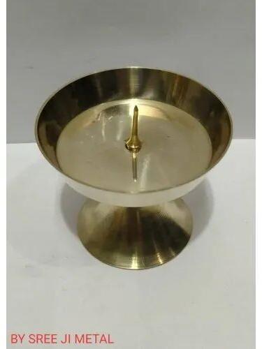 Brass Dhoop Stand, Color : Golden