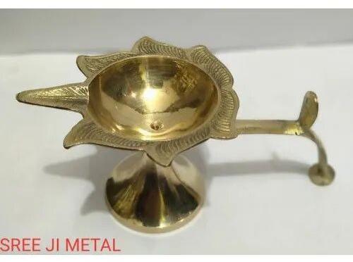 Brass Diya, Size : 1 - 3