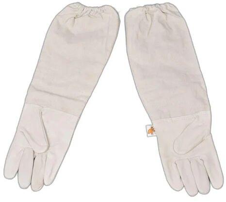 Leather  Beekeeping Gloves