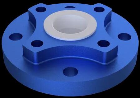 ptfe lined reducing flange