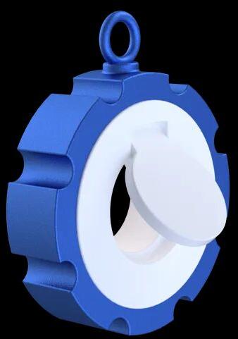 PTFE Lined Swing Check Valve, Size : 80NB to 350NB