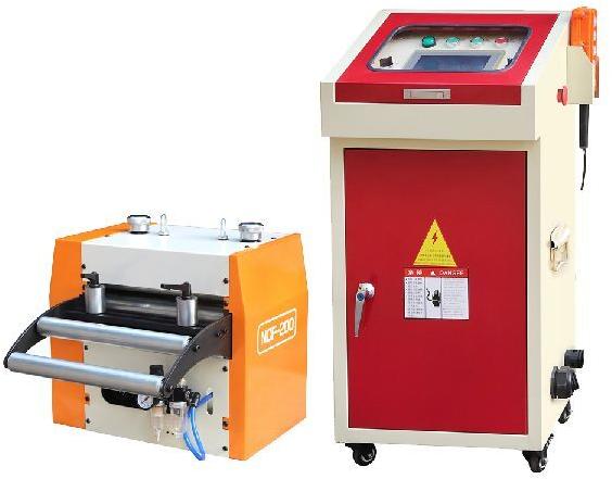 High quality NC servo metal coil feeding machine