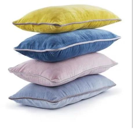 Cotton Velvet Pillows