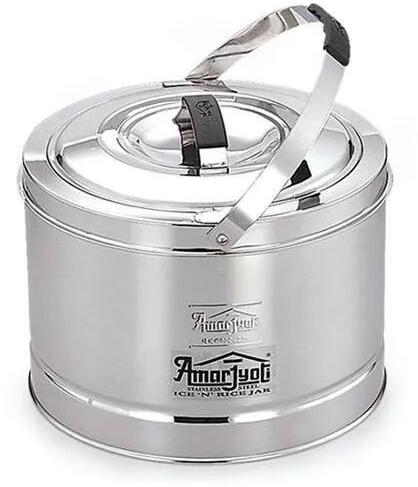 Stainless Steel Casserole, Capacity : 2.5ltr to 60 ltr