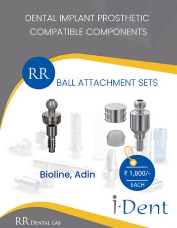Ball Attachment dental implant Sets