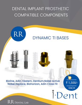 Dynamic Ti Bases Dental Component