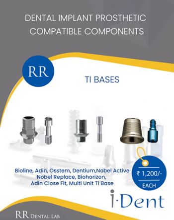 Ti-Bases Dental Component