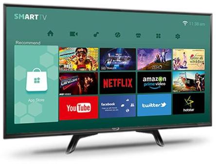 32 Inch Smart 4GB LED TV, Feature : Easy To Install, Fully HD, Low Power Consumption