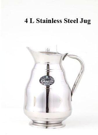 4 L Stainless Steel Jug