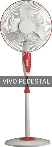 Pedestal Fan, for Domestic, Color : White