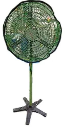 Green Plastic Fan Safety Net Cover