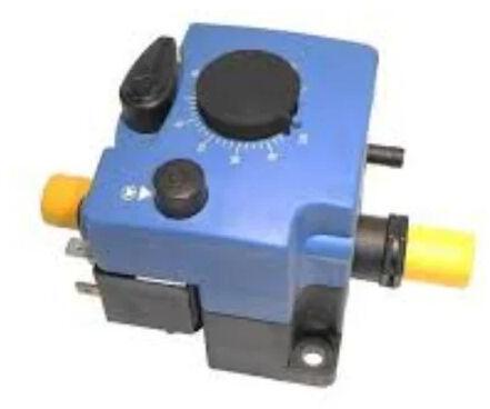 Blue Pneumatic Metering Pump