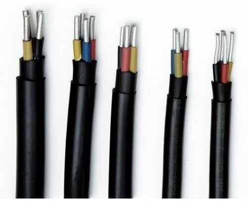 PVC Waterproof Submersible Cable