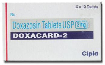 Doxazosin Tablets