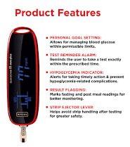 Max Glucocard 01-Mini - Blood Glucose Monitoring Kit