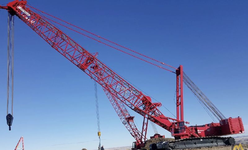 CRAWLER CRANES RENTAL SERVICE