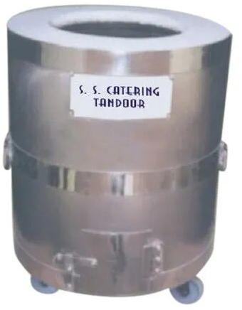 Stainless Steel Catering Tandoor Oven, Shape : Round