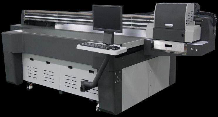 Automatic Uv Flatbed Printers, for GLASS, Certification : CE Certified