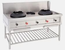 3 BURNER CHINESE GAS RANGE