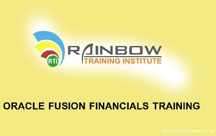 Oracle Fusion Financials Training Courses