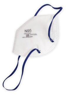 AERO2 Non Woven N95 MASK, for Clinics, Home, Hospitals, Industries, Size : Standard