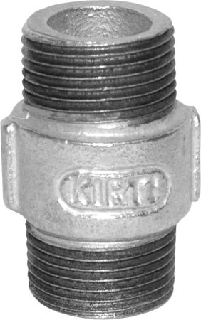 Iron G.I NIPPLE, Certification : ISI Certified