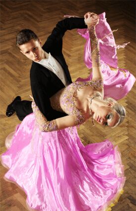 English Waltz Dance Classes