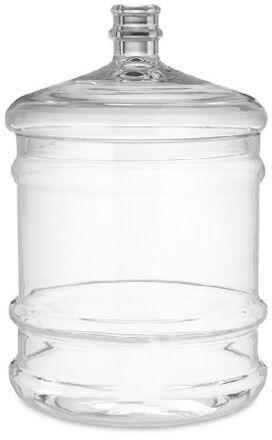 Plastic Transparent Pet Jar