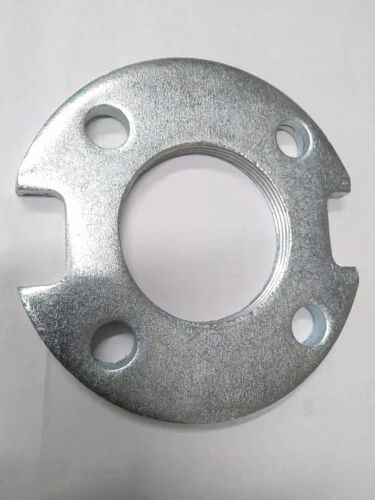 Round Mild Steel Threaded Flanges, for Gas Industry, material standard : ASTM A105