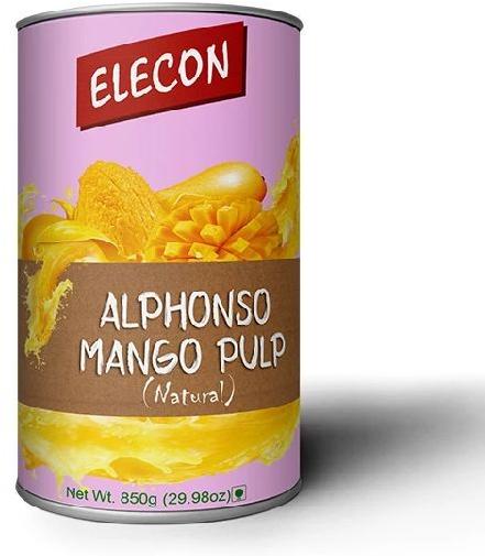 Alphonso Mango Pulp (Natural)