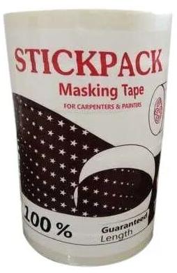 Paper Masking Tape, Color : White