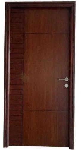 Hinged Finished Wooden Laminated Door